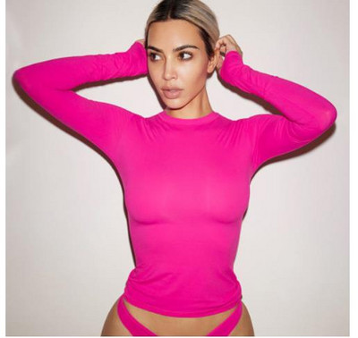 Γυναικεία μπλουζάκι y2k Crop μακρυμάνικο See Through Tshirt Μονόχρωμα ρούχα 2000s Basic Tee Streetwear Φθινόπωρο