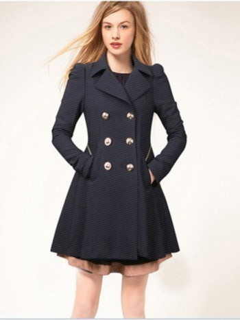 Trench φούστα Midi Trench Coat Γυναικεία ρούχα Ανοιξιάτικα Φθινοπωρινά Slim Μπουφάν Kawaii Χαριτωμένα γλυκά outfits Μακριά παλτό Μακρυμάνικα μπλουζάκια