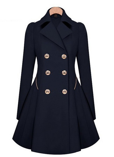 Trench φούστα Midi Trench Coat Γυναικεία ρούχα Ανοιξιάτικα Φθινοπωρινά Slim Μπουφάν Kawaii Χαριτωμένα γλυκά outfits Μακριά παλτό Μακρυμάνικα μπλουζάκια