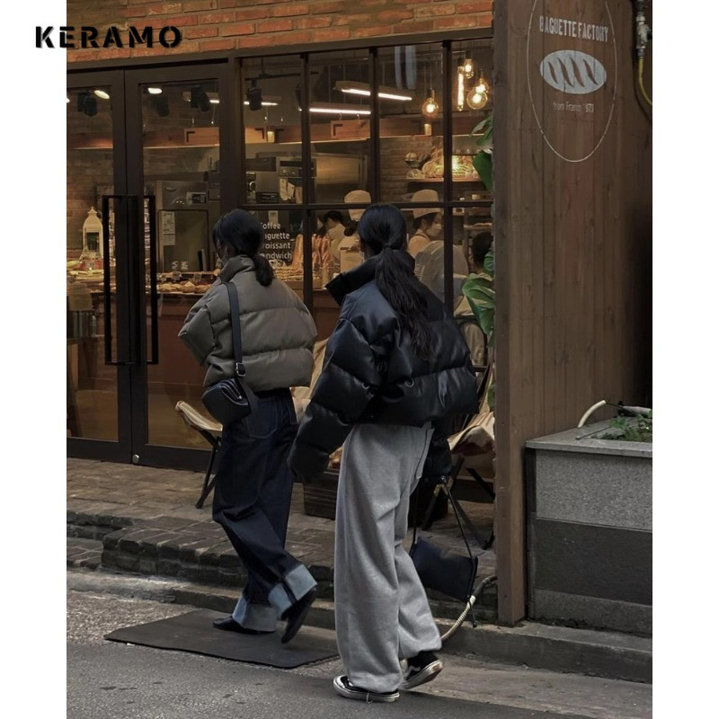 Ženska vintage ležerna modna hip-hop motociklistička jakna od umjetne kože 2023. Jesenska labava zimska jednobojna jakna od umjetne kože dugih rukava