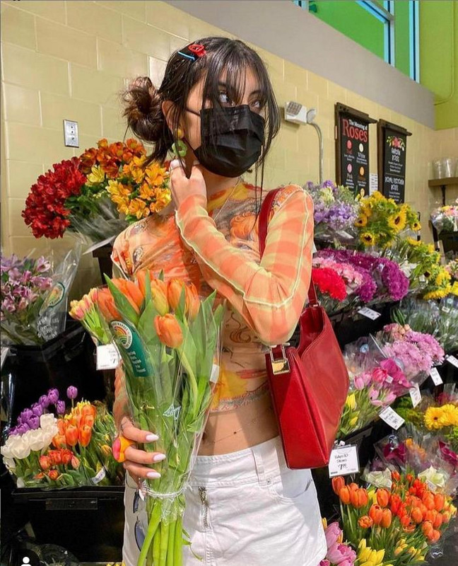 Y2K Ljetna ulična odjeća Ležerne vintage majice Ženske uske kratke majice Majice kratkih rukava 90-ih Djevojke Prozirne mrežaste majice dugih rukava