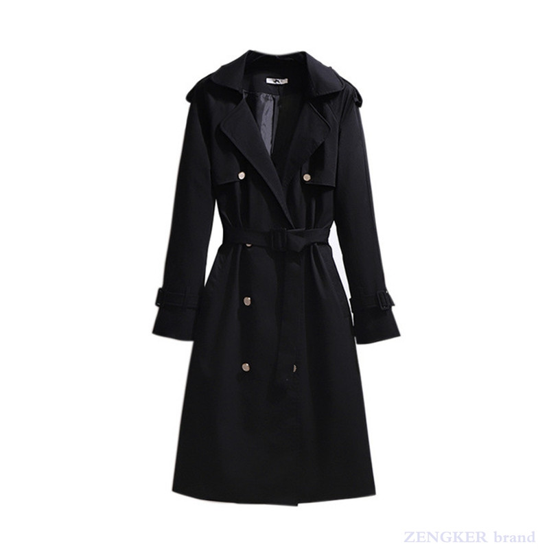 Ženska proljetna i jesenska nova korejska vjetrovka sa srednjim i dugim strukom velikih veličina, ležerna vjetrovka 130 kg 6xl