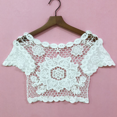 Pluusid, Naised, õõnsad, kärbitud Täielikult sobivad suvine elegantne daami O-kaelusega lühikeste varrukatega päikesekindlad rõivad vaba aja naiste topid Hubane