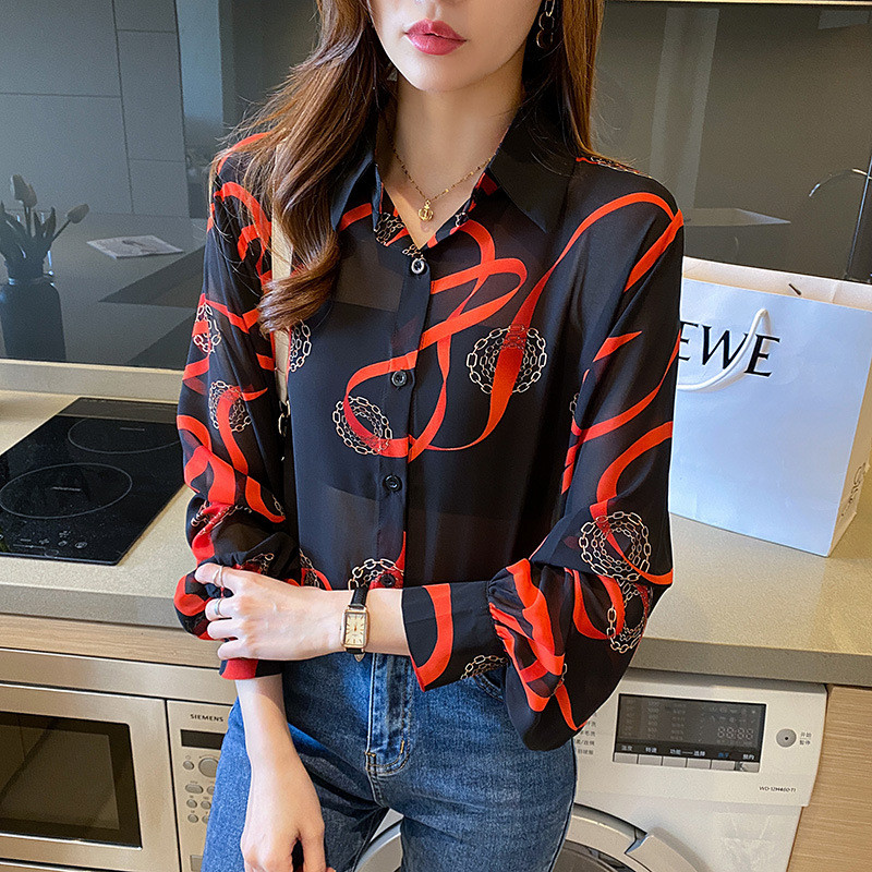 Lagana perspektivna ženska ljetna majica za zaštitu od sunca 2022. Nova modna seksi prugasta majica s dugim rukavima u korejskom stilu, ženske bluze