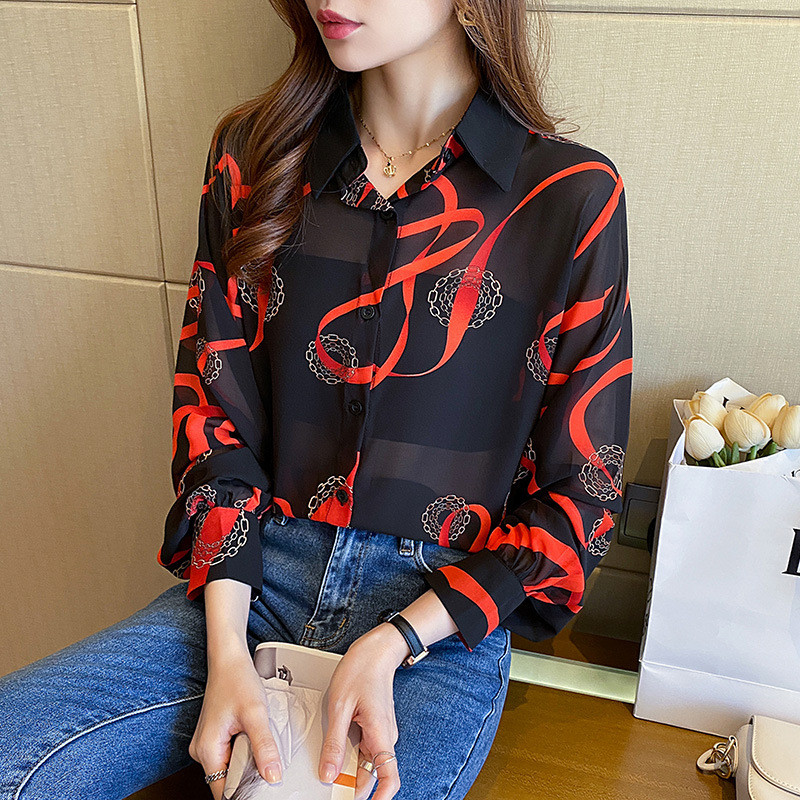 Lagana perspektivna ženska ljetna majica za zaštitu od sunca 2022. Nova modna seksi prugasta majica s dugim rukavima u korejskom stilu, ženske bluze