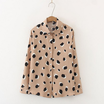 Ženska retro šifonska košulja dugih rukava, odjeća za djevojčice, blagdanski stil, moda, proljeće i ljeto, novo, 2023.