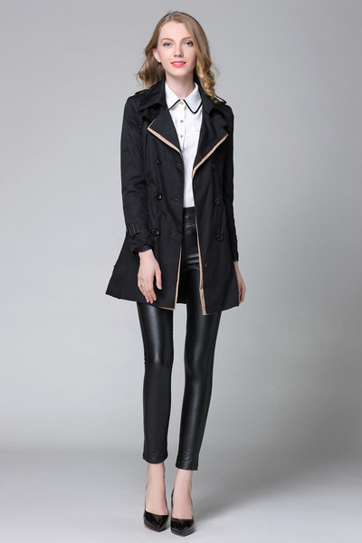 Mantlid Naiste mantlid Uued ülerõivad Kevad 2023 Tuuletõkked Naiste mantlid 2023 Talvine naisterõivad Korea stiilne