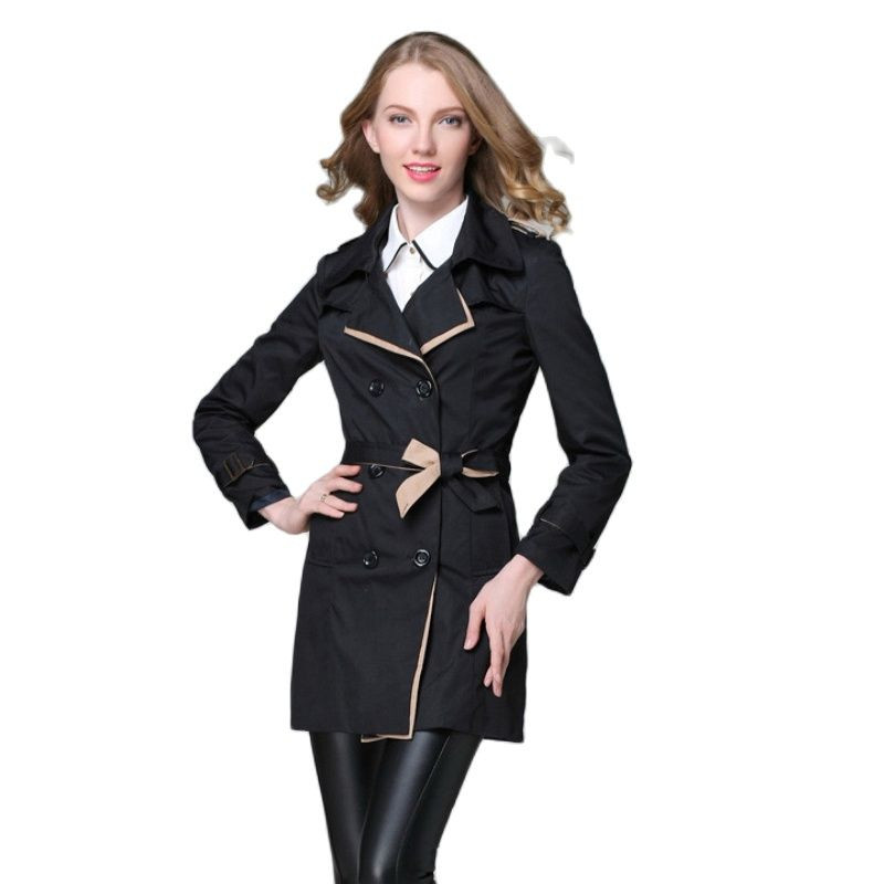 Mantlid Naiste mantlid Uued ülerõivad Kevad 2023 Tuuletõkked Naiste mantlid 2023 Talvine naisterõivad Korea stiilne