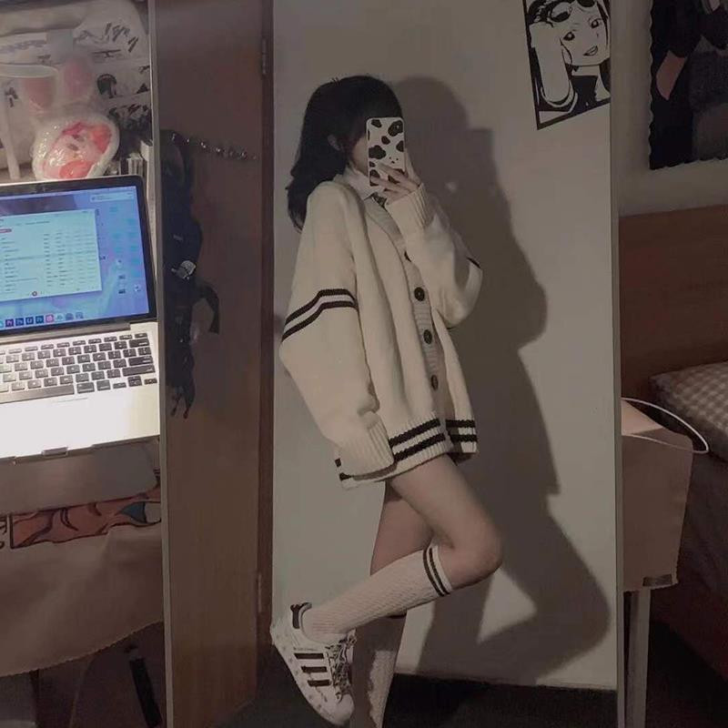 Moteriški megztiniai, puikūs, jauki mada, korėjietiško stiliaus kratinys, naujos prekės, Kawaii, paprastos, populiarios, madingas laisvalaikis, jaunas