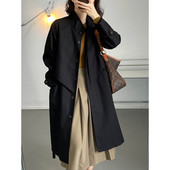 Γυναικεία καμπαρντίνα SuperAen Loose Trench Coat Γυναικεία φθινοπωρινή και χειμερινή ζώνη μόδας γραφείου Lady trench coat για γυναίκες