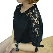 Bluza Košulje Ženske Ljetne Bluze Bijela Poliesterska Bluza Košulja Elegantne Ženske Majice Plus Veličina Seksi Izdubljene Majice Nova Krpa