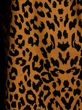 Γυναικείο παλτό Finjani Leopard Print Πανωφόρι με αντίθεση Fuzzy Open μπροστά από ψεύτικη γούνα Casual and Fashion For Women 2023