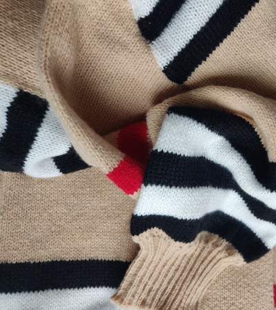 Vintage pleteni kardigan Ženski labavi prugasti patchwork duga gornja odjeća Maxi Y2k džemper Kaput Mekana jakna Vetement Femme