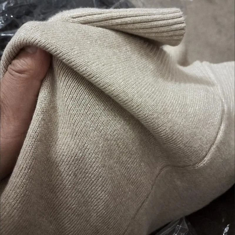 Μονόχρωμο ζιβάγκο Plus Βελούδινο πουλόβερ Γυναικείο Πουλόβερ Απαλό Πλεκτό Πλεκτό Νέο 6 Χρώματα Εσωτερικό Γυναικείο πουλόβερ