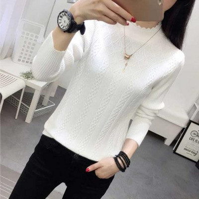 Fdfklak Uus Elegantne Kevad-Sügis Talveriided Naiste Kootud Pullover Kampsun Soe Pull Femme Lagre Suurus Topid свитер женский