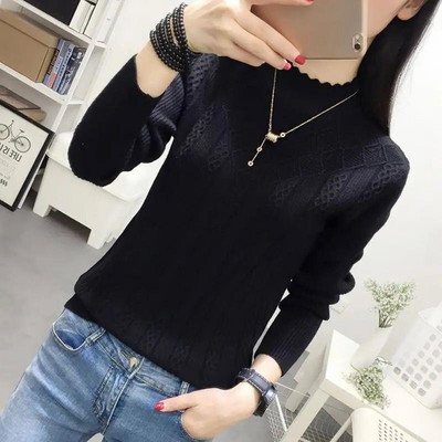Fdfklak Uus Elegantne Kevad-Sügis Talveriided Naiste Kootud Pullover Kampsun Soe Pull Femme Lagre Suurus Topid свитер женский