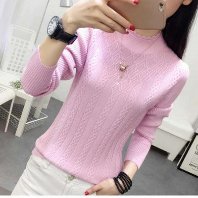 Fdfklak Uus Elegantne Kevad-Sügis Talveriided Naiste Kootud Pullover Kampsun Soe Pull Femme Lagre Suurus Topid свитер женский