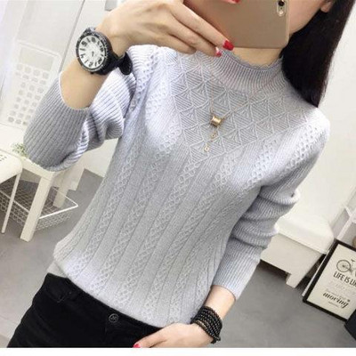 Fdfklak Uus Elegantne Kevad-Sügis Talveriided Naiste Kootud Pullover Kampsun Soe Pull Femme Lagre Suurus Topid свитер женский