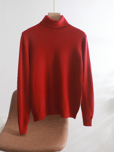 sügistalv Basic Slim pehme ühevärviline kilpkaelus Kampsun, kootud Pullover Naiste vabaaja pikkade varrukatega šikk alaosa Kampsun top