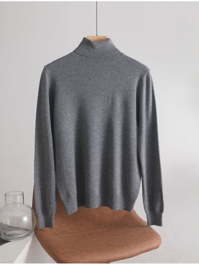 sügistalv Basic Slim pehme ühevärviline kilpkaelus Kampsun, kootud Pullover Naiste vabaaja pikkade varrukatega šikk alaosa Kampsun top