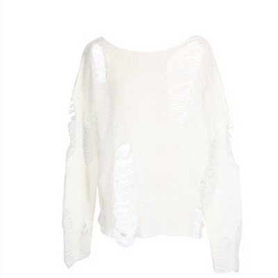 Jesen 2022. Nova moda Poderani puloveri Ženski korejski Baggy Chic Jednostavni pleteni seksi kombinezon Ulzzang Streetwear Vintage veste