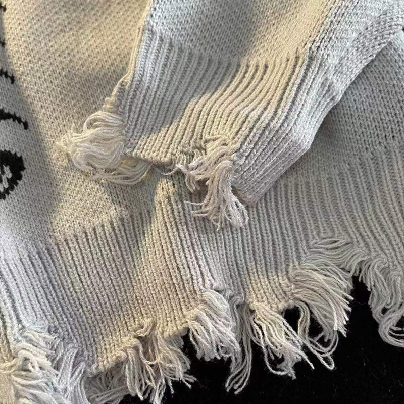 2022. aasta uus Korea mood retrohaldjas grunge, esteetilised naiste kampsunid, gooti punk-harajuku topsid Y2k tumedad alternatiivsed naisteriided