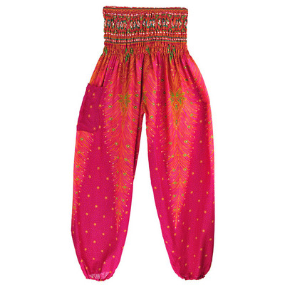 Suvised vabaajapüksid Naiste püksid Pantalones Mujer lahtised dressipüksid Naiste alumised püksid Boho Joggers kõrge vöökohaga püksid naiste riided