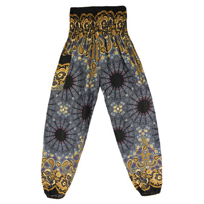 Suvised vabaajapüksid Naiste püksid Pantalones Mujer lahtised dressipüksid Naiste alumised püksid Boho Joggers kõrge vöökohaga püksid naiste riided