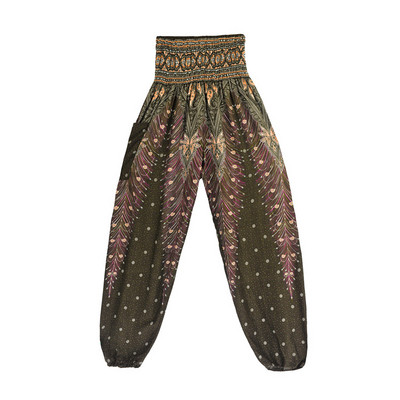 Suvised vabaajapüksid Naiste püksid Pantalones Mujer lahtised dressipüksid Naiste alumised püksid Boho Joggers kõrge vöökohaga püksid naiste riided