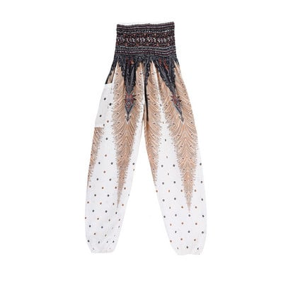 Suvised vabaajapüksid Naiste püksid Pantalones Mujer lahtised dressipüksid Naiste alumised püksid Boho Joggers kõrge vöökohaga püksid naiste riided