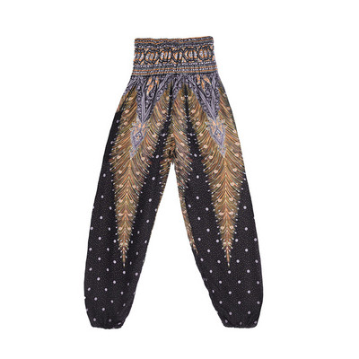Suvised vabaajapüksid Naiste püksid Pantalones Mujer lahtised dressipüksid Naiste alumised püksid Boho Joggers kõrge vöökohaga püksid naiste riided