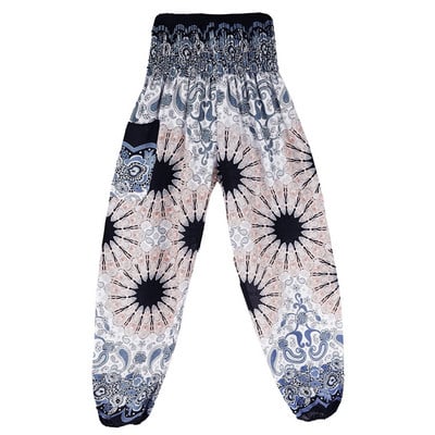 Suvised vabaajapüksid Naiste püksid Pantalones Mujer lahtised dressipüksid Naiste alumised püksid Boho Joggers kõrge vöökohaga püksid naiste riided