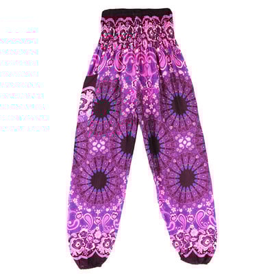 Suvised vabaajapüksid Naiste püksid Pantalones Mujer lahtised dressipüksid Naiste alumised püksid Boho Joggers kõrge vöökohaga püksid naiste riided