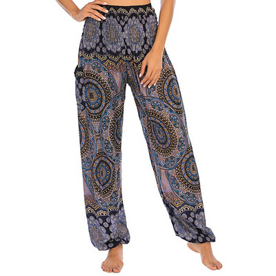 Suvised vabaajapüksid Naiste püksid Pantalones Mujer lahtised dressipüksid Naiste alumised püksid Boho Joggers kõrge vöökohaga püksid naiste riided
