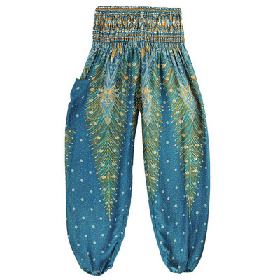 Suvised vabaajapüksid Naiste püksid Pantalones Mujer lahtised dressipüksid Naiste alumised püksid Boho Joggers kõrge vöökohaga püksid naiste riided