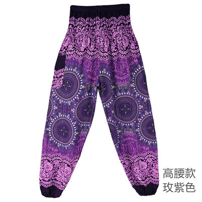 Suvised vabaajapüksid Naiste püksid Pantalones Mujer lahtised dressipüksid Naiste alumised püksid Boho Joggers kõrge vöökohaga püksid naiste riided