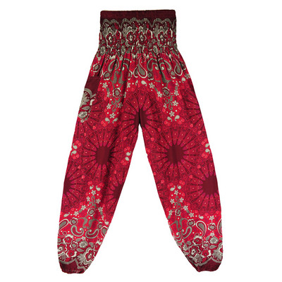 Suvised vabaajapüksid Naiste püksid Pantalones Mujer lahtised dressipüksid Naiste alumised püksid Boho Joggers kõrge vöökohaga püksid naiste riided