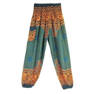 Suvised vabaajapüksid Naiste püksid Pantalones Mujer lahtised dressipüksid Naiste alumised püksid Boho Joggers kõrge vöökohaga püksid naiste riided
