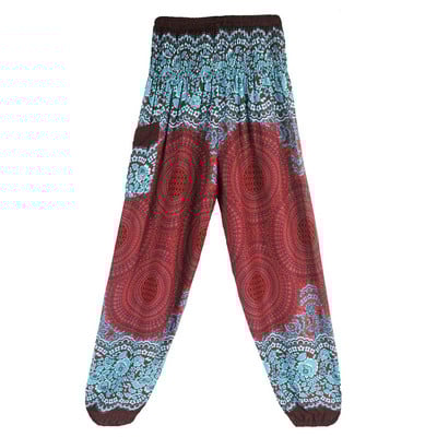 Suvised vabaajapüksid Naiste püksid Pantalones Mujer lahtised dressipüksid Naiste alumised püksid Boho Joggers kõrge vöökohaga püksid naiste riided
