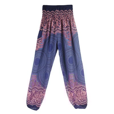 Suvised vabaajapüksid Naiste püksid Pantalones Mujer lahtised dressipüksid Naiste alumised püksid Boho Joggers kõrge vöökohaga püksid naiste riided