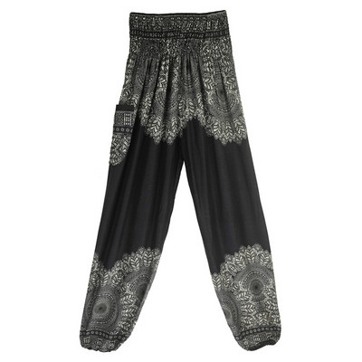 Suvised vabaajapüksid Naiste püksid Pantalones Mujer lahtised dressipüksid Naiste alumised püksid Boho Joggers kõrge vöökohaga püksid naiste riided