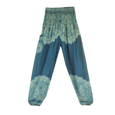Suvised vabaajapüksid Naiste püksid Pantalones Mujer lahtised dressipüksid Naiste alumised püksid Boho Joggers kõrge vöökohaga püksid naiste riided