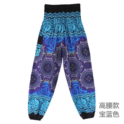 Suvised vabaajapüksid Naiste püksid Pantalones Mujer lahtised dressipüksid Naiste alumised püksid Boho Joggers kõrge vöökohaga püksid naiste riided