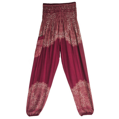 Suvised vabaajapüksid Naiste püksid Pantalones Mujer lahtised dressipüksid Naiste alumised püksid Boho Joggers kõrge vöökohaga püksid naiste riided