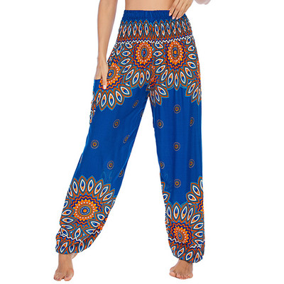 Suvised vabaajapüksid Naiste püksid Pantalones Mujer lahtised dressipüksid Naiste alumised püksid Boho Joggers kõrge vöökohaga püksid naiste riided