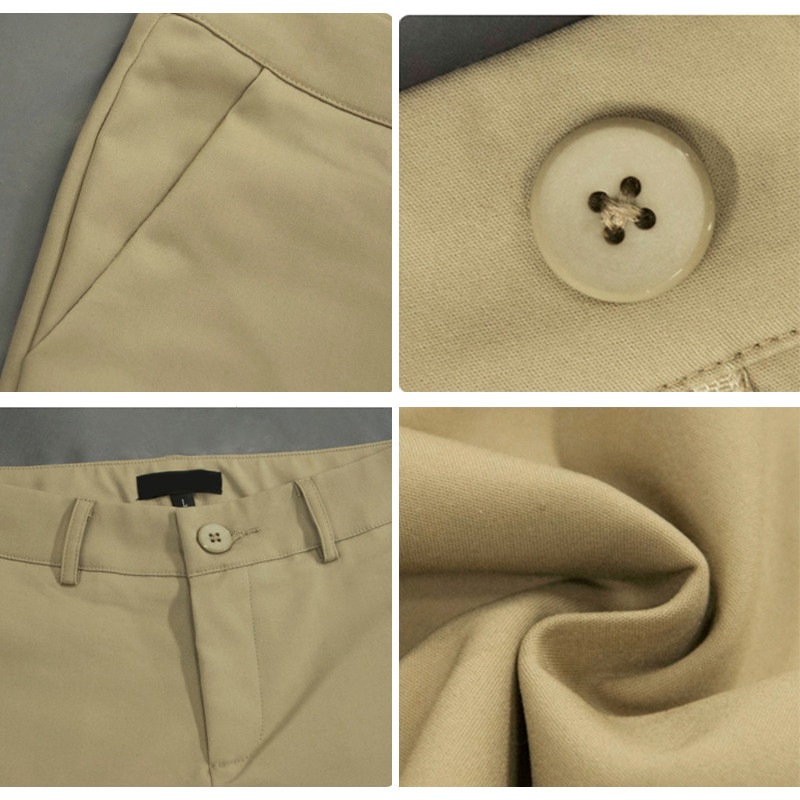 S-4xl Μεγάλο Γυναικείο Επίσημο Γυναικείο Μολύβι Παντελόνι Γραφείου 2023 Νέο Κομψό Γυναικείο OL Work Pantalones Casual ελαστικό βαμβακερό λεπτό παντελόνι