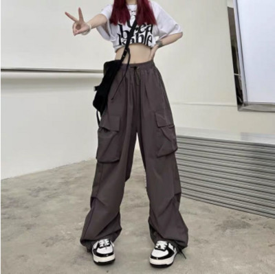 Y2K Naiste Tänavarõivad Techwear Cargo Korea Harajuku Baggy Langevarjupüksid Meestele Dressipüksid Laia säärega Joggers Püksid Riided