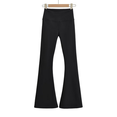 Jesenska odjeća, ženske uske hlače za jogu, ženske široke tajice, ulična odjeća u korejskom stilu, ležerne hlače za jogu, crne široke hlače