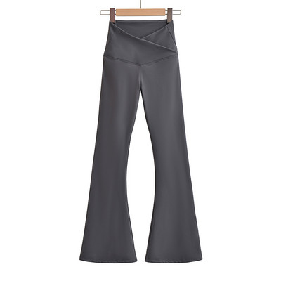 Jesenska odjeća, ženske uske hlače za jogu, ženske široke tajice, ulična odjeća u korejskom stilu, ležerne hlače za jogu, crne široke hlače