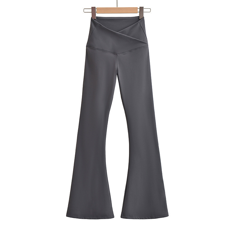 Jesenska odjeća, ženske uske hlače za jogu, ženske široke tajice, ulična odjeća u korejskom stilu, ležerne hlače za jogu, crne široke hlače